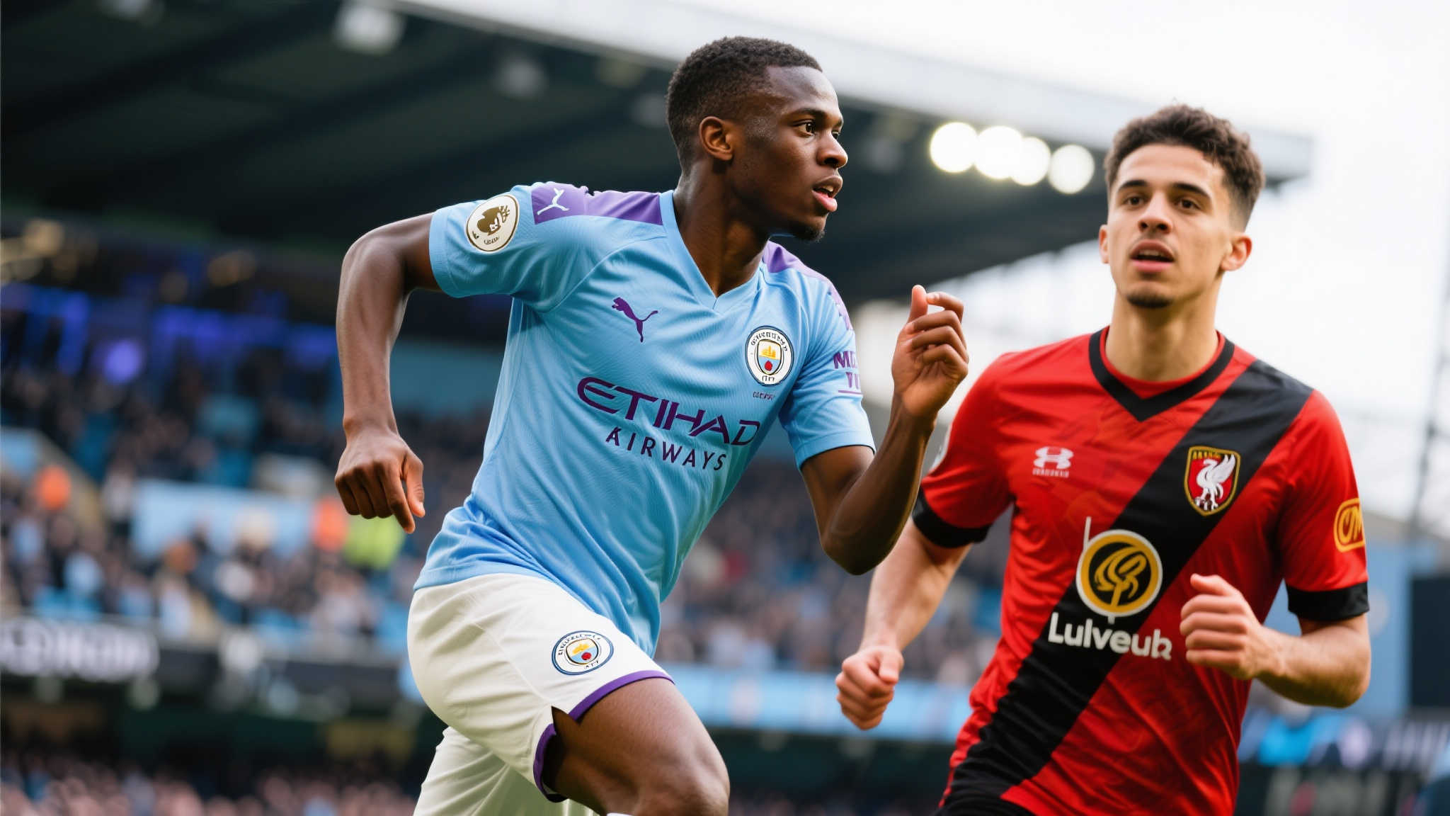 回想2018年，索顿从南安普顿转投曼城时，外界同样